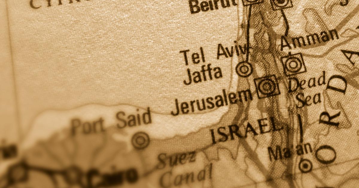 Israel & the Palestinian Question in the 21st Century JW3